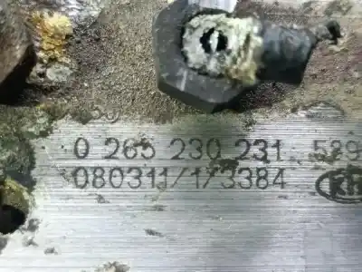 Second-hand car spare part abs for kia ceed ceed drive oem iam references 0265230231  