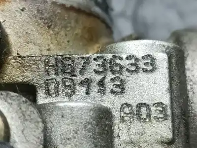 Pezzo di ricambio per auto di seconda mano scatola della farfalla per renault clio ii fase ii (b/cb0) clio riferimenti oem iam h873633  
