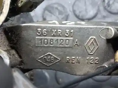 Pezzo di ricambio per auto di seconda mano scatola della farfalla per renault clio ii fase ii (b/cb0) clio riferimenti oem iam h873633  