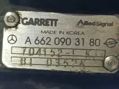 Автозапчасти б/у  за SSANGYONG MUSSO  ссылки OEM IAM A6620903180  6021422901