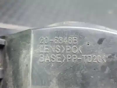 Second-hand car spare part left headlight for ford focus berlina (cak) ambiente oem iam references 206348b  