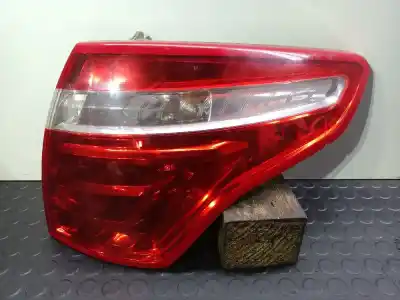 Gebrauchtes Autoersatzteil Heckleuchte rechts zum CITROEN C4 GRAND PICASSO  OEM-IAM-Referenzen 9653547480  