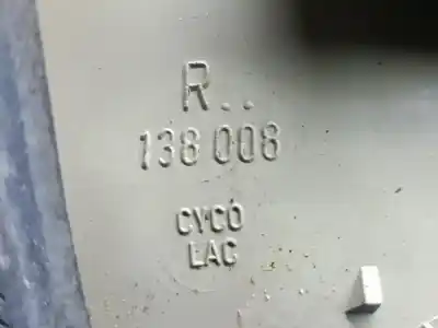 Second-hand car spare part right tailgate light for audi 100 berlina (c4) europa oem iam references 138008  