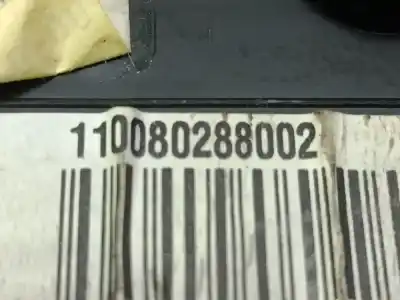 Peça sobressalente para automóvel em segunda mão quadrante por toyota corolla (e12) 1cdf referências oem iam 88311338