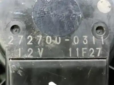 Pezzo di ricambio per auto di seconda mano ventola riscaldamento per suzuki swift berlina mz gl 5ptas. riferimenti oem iam 2727000311  