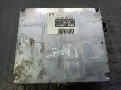 Second-hand car spare part ecu engine control for toyota corolla (e12) 1cdf oem iam references 8966102a60  1758006881