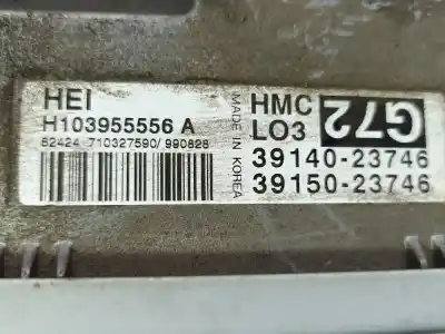 Second-hand car spare part  for HYUNDAI COUPE (J2)  OEM IAM references H103955556A  3914023746
