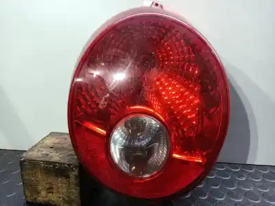 Second-hand car spare part left tailgate light for chevrolet matiz 1.0i 66 s oem iam references   