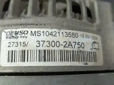 Second-hand car spare part alternator for kia ceed sporty wagon emotion oem iam references 373002a750  