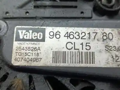 Second-hand car spare part  for CITROEN C4 PICASSO  OEM IAM references 9646321780  407404967