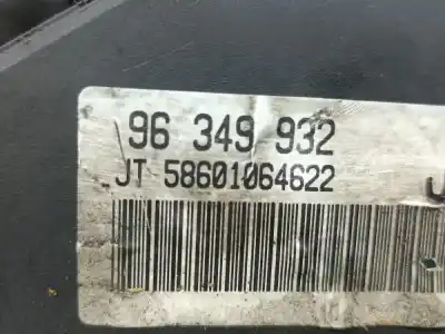 Peça sobressalente para automóvel em segunda mão abs por daewoo lacetti * referências oem iam 0265220650  