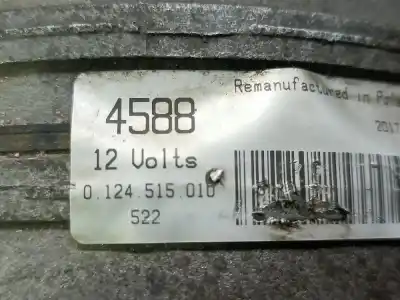 Second-hand car spare part alternator for audi a3 (8l) 1.6 ambiente oem iam references 0124515010  4588