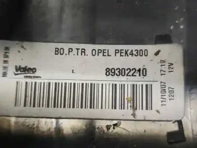 Автозапчастина б/у лівий ход ліхар для opel corsa c corsa c посилання на oem iam 89302210  