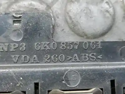 Second-hand car spare part left front power window switch for seat ibiza (6k1) select oem iam references 6k08570612