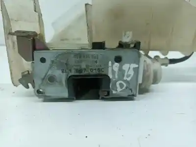 Second-hand car spare part front right door lock for audi a3 (8l) 1.6 ambiente oem iam references 8l1837016c  