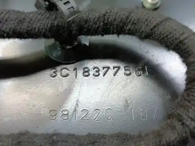 Peça sobressalente para automóvel em segunda mão elevador de vidros dianteiro direito por volkswagen passat berlina (3c2) highline referências oem iam 3c1837756f