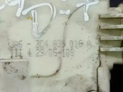 Peça sobressalente para automóvel em segunda mão fechadura da porta traseira direita por volkswagen passat berlina (3c2) highline referências oem iam 3c4839016