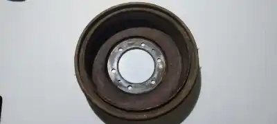 Автозапчасти б/у задний тормозной барабан за mitsubishi l 200 k6 7 2500 td glx 4-ptas. ссылки oem iam max dia 2720mm  