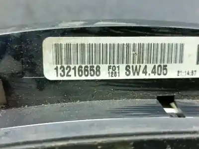 İkinci el araba yedek parçası  için OPEL ASTRA H GTC  OEM IAM referansları 13216658  