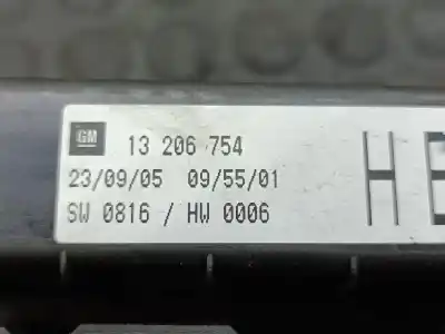 İkinci el araba yedek parçası röle/sigorta kutusu için opel astra h gtc h berlina cosmo oem iam referansları 5dk00866838  