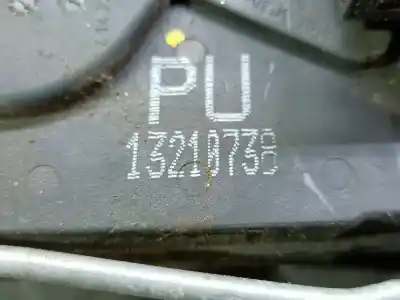 Second-hand car spare part left front door lock for opel astra h gtc h berlina cosmo oem iam references 13210738