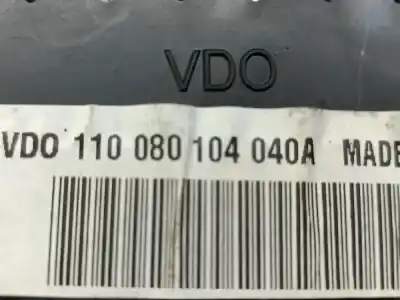 Peça sobressalente para automóvel em segunda mão quadrante por seat cordoba berlina (6k2) stella referências oem iam 6l0920803a