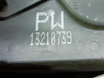 Second-hand car spare part rear right door lock for opel astra h gtc h berlina cosmo oem iam references 13210739