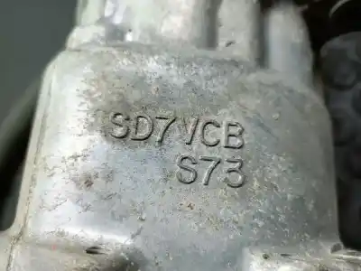 Автозапчасти б/у компрессор кондиционера воздуха за audi a3 (8p) 1.6 102 cv / 75 kw ссылки oem iam 1j0820803k  