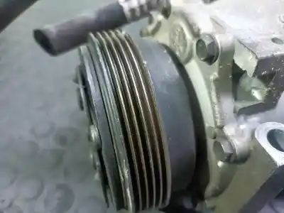 Second-hand car spare part air conditioning compressor for renault clio iv 1.2 tce energy 118 cv / 87 kw oem iam references 7700875489c  