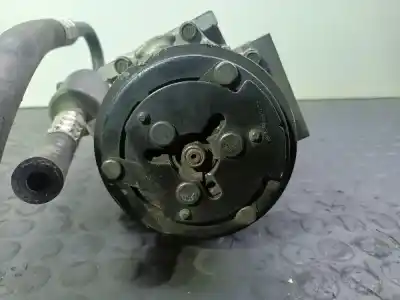 Second-hand car spare part air conditioning compressor for renault clio iv 1.2 tce energy 118 cv / 87 kw oem iam references 7700875489c  