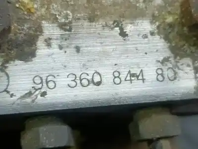 Peça sobressalente para automóvel em segunda mão abs por citroen c4 cactus citroen c4 cactus referências oem iam 9636084480  