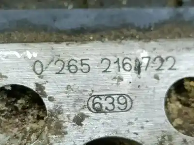 Peça sobressalente para automóvel em segunda mão abs por citroen c4 cactus citroen c4 cactus referências oem iam 9636084480  