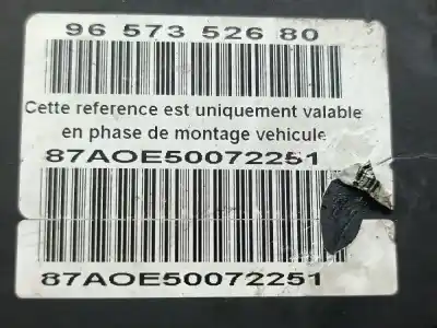Peça sobressalente para automóvel em segunda mão abs por citroen c4 cactus citroen c4 cactus referências oem iam 0265234144  