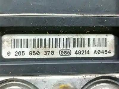 Peça sobressalente para automóvel em segunda mão abs por citroen c4 cactus citroen c4 cactus referências oem iam 0265234144  