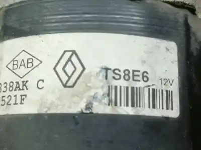 Peça sobressalente para automóvel em segunda mão Motor De Arranque por RENAULT CLIO IV Authentique Referências OEM IAM 8200369521  