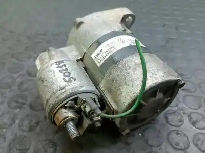 Peça sobressalente para automóvel em segunda mão motor de arranque por renault clio iv authentique referências oem iam 8200369521  