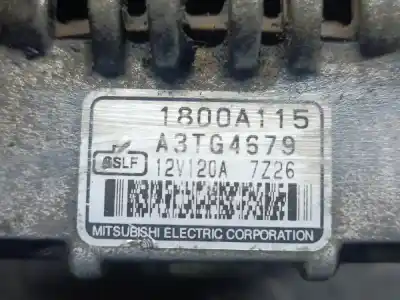 Pezzo di ricambio per auto di seconda mano  per MITSUBISHI MONTERO (V80/V90)  Riferimenti OEM IAM 1800A115  