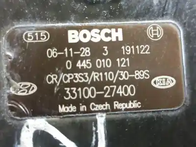 Автозапчастина б/у насос инжекційний для kia carens 2.0 crdi ex monovolumen посилання на oem iam 3310027400  0445010121