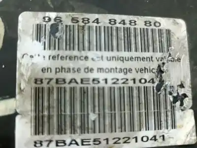 Pezzo di ricambio per auto di seconda mano Abs per CITROEN C4 BERLINA Riferimenti OEM IAM 0265234052  