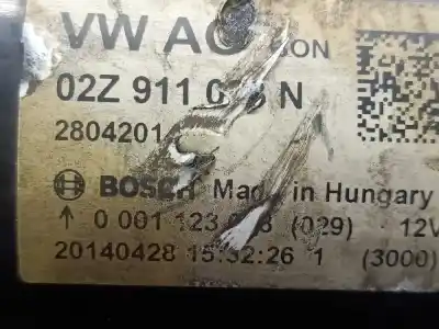 Second-hand car spare part STARTER MOTOR for VOLKSWAGEN GOLF V VARIANT (1K5)  OEM IAM references 02Z911023N  