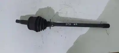 Автозапчастина б/у передня ліва трансмісія для land rover range rover (lp) dt (100kw) посилання на oem iam   