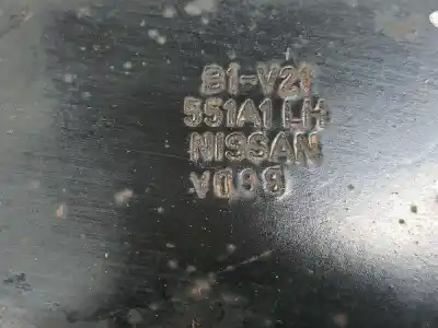 Piesă de schimb auto la mâna a doua BRAT SUSPENSIE INFERIOR STÂNGA SPATE pentru NISSAN PATHFINDER (R51)  Referințe OEM IAM 55A10LH  