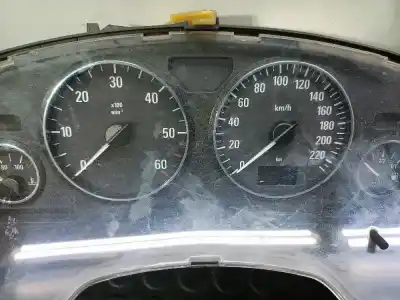 Peça sobressalente para automóvel em segunda mão quadrante por opel zafira a zafira a referências oem iam 24461768  