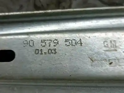 Pezzo di ricambio per auto di seconda mano alzacristalli posteriore destro per opel zafira a zafira a riferimenti oem iam 90579504
