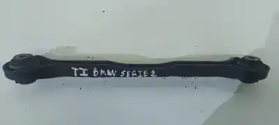 Peça sobressalente para automóvel em segunda mão braço oscilante suspensão traseiro esquerdo por bmw serie 1 berlina (e81/e87) 118d referências oem iam 676347111