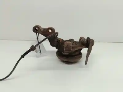 Second-hand car spare part front left knuckle for renault kangoo f kc0 alize oem iam references   