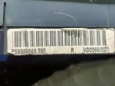 Second-hand car spare part dashboard for citroen xsara picasso xsara picasso 2.0 hdi oem iam references 9652496780  