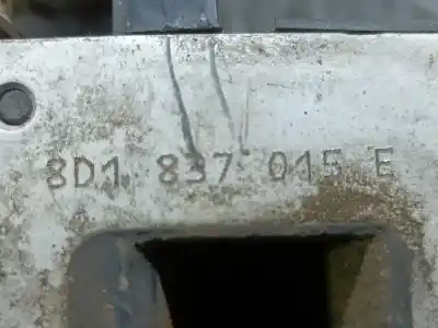 Автозапчасти б/у замок левой передней двери за audi a4 avant (b5) 1.9 tdi quattro ссылки oem iam 8d1837015e   Автозапчасти б/у замок левой передней двери за audi a4 avant (b5) 1.9 tdi quattro ссылки oem iam 8d1837015e