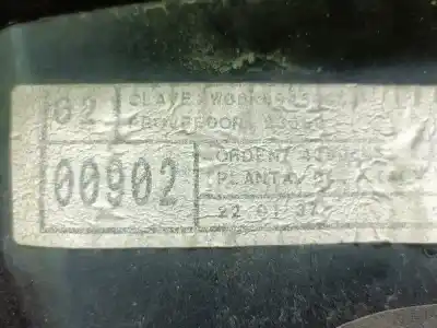 Second-hand car spare part right tailgate light for seat ibiza (6k1) select oem iam references   