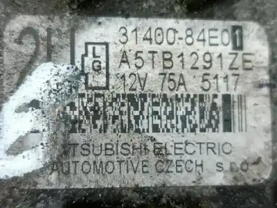 Second-hand car spare part alternator for suzuki swift berlina mz gl 5ptas. oem iam references 3140084e01  